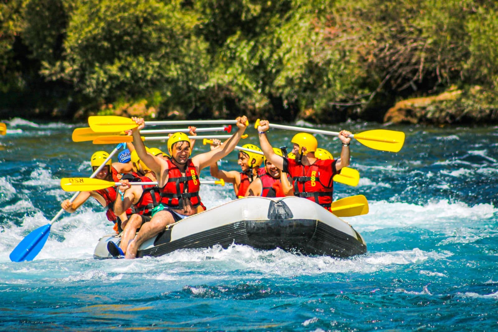 Mele Çayı Rafting