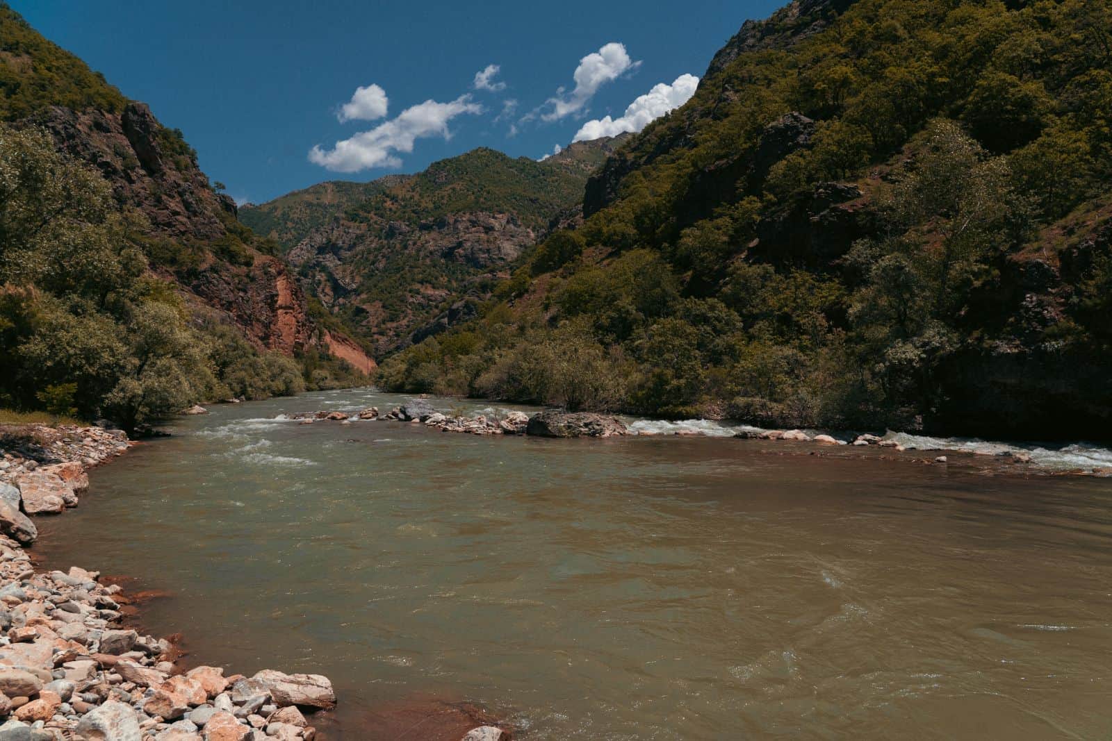 Çoruh Nehri Artvin