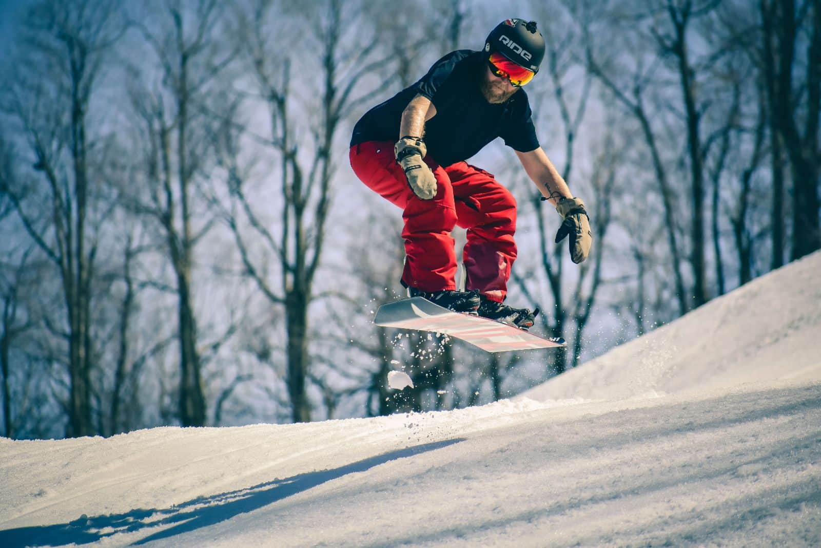 snowboard kenar kontrolü ve dönüş tekniği