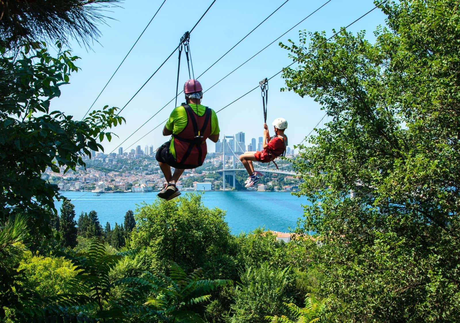 Zipline Nasıl Yapılır? İlk Kez Gidenler İçin Rehber