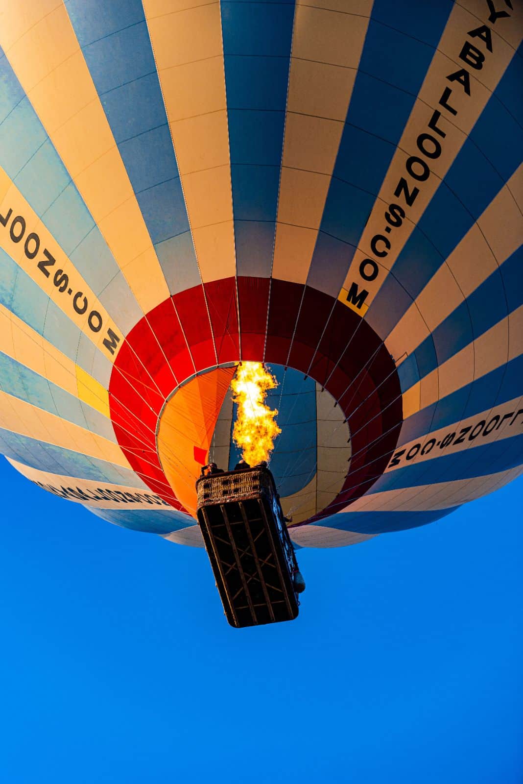 Kapadokya Sıcak hava balonu
