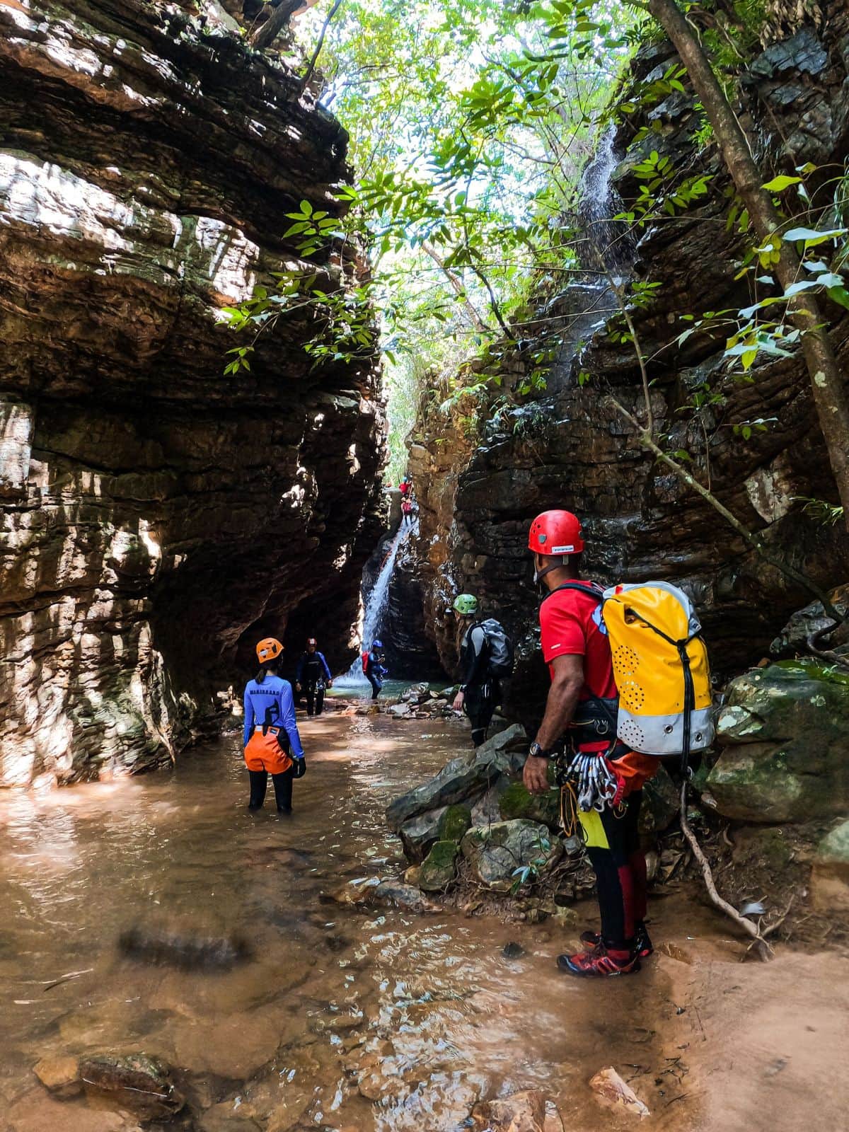 Rize Canyoning