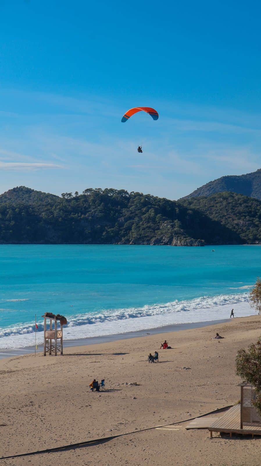 Muğla Deniz Paraşütü