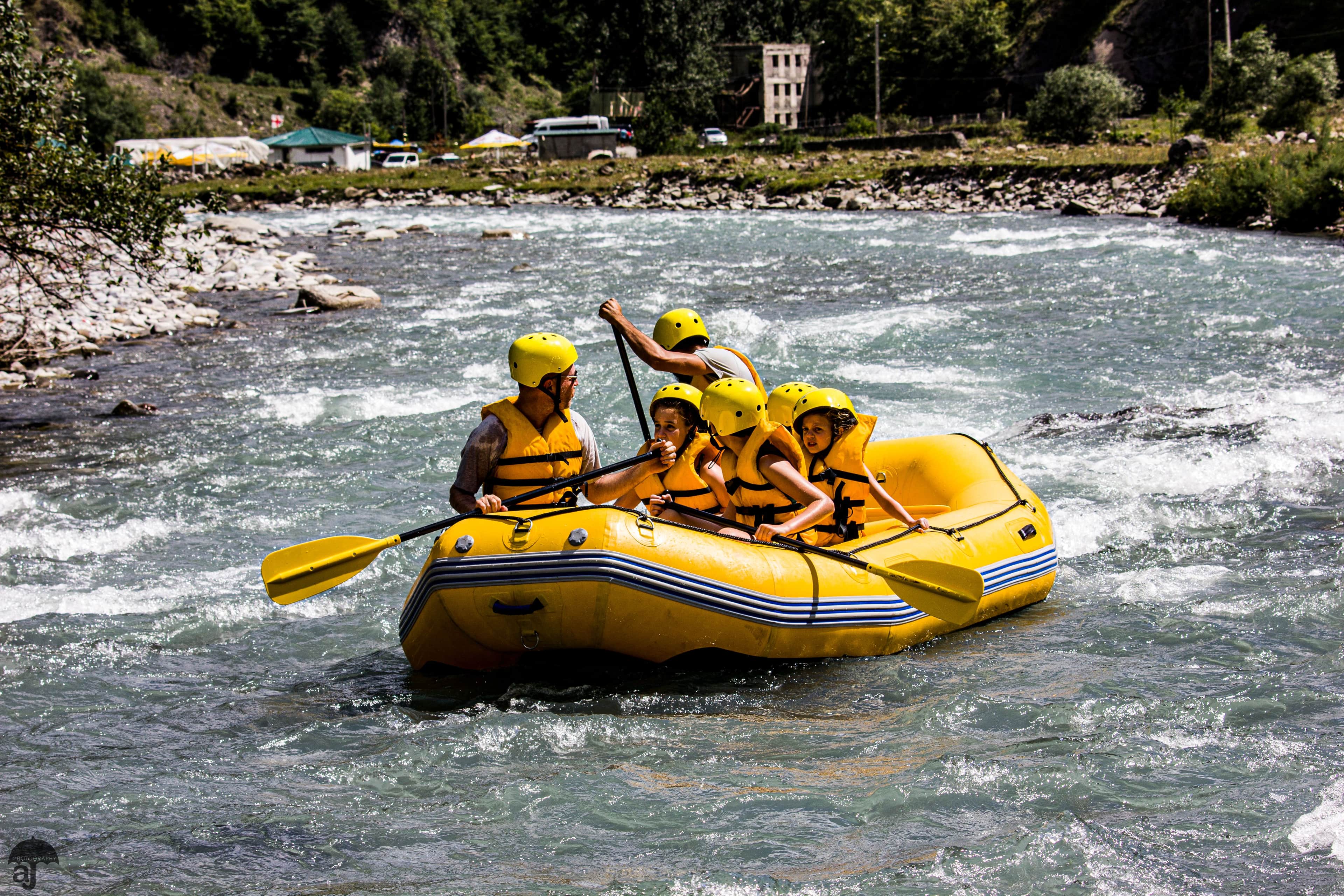 Antalya Göz Koyu Rafting